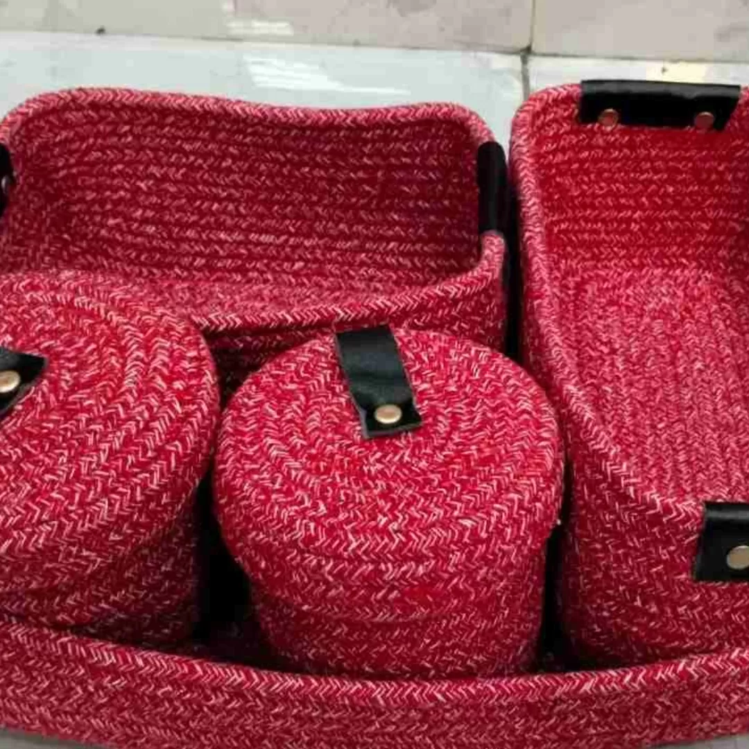 FREEDOO Cotton Rope Placemats